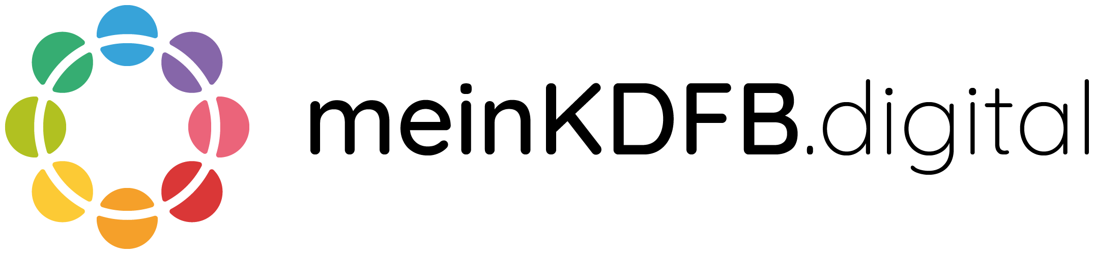 Logo von meinKDFB.digital